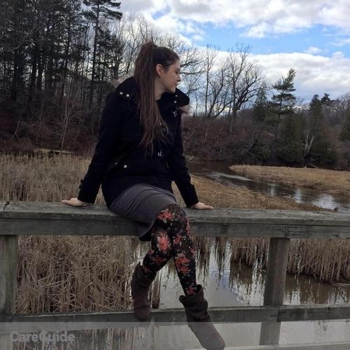 Canadian Nanny Provider Chauntel 's Profile Picture