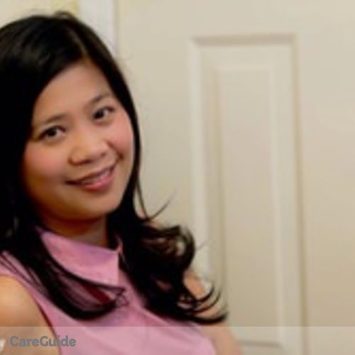 Canadian Nanny Provider Vhong S's Profile Picture