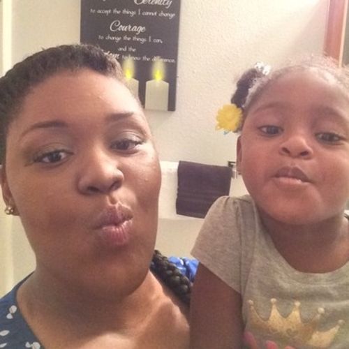 Child Care Job Tiara Jenkins's Profile Picture