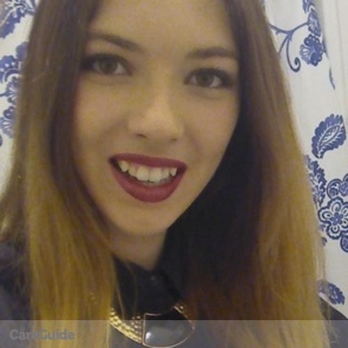 Canadian Nanny Provider Gabrielle C's Profile Picture