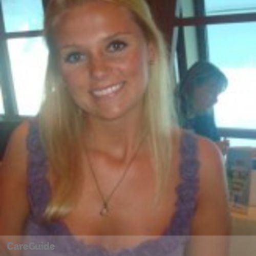 Canadian Nanny Provider Lyndsay F's Profile Picture