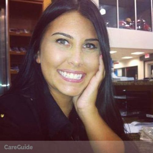 Canadian Nanny Provider Chantelle M's Profile Picture