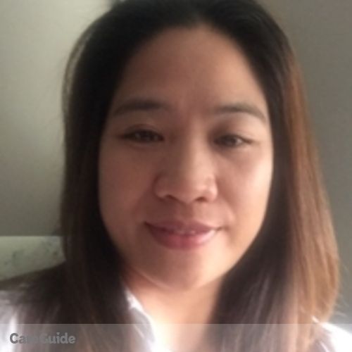 Canadian Nanny Provider Veronica Macaraeg's Profile Picture