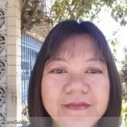 Canadian Nanny Provider Teresita S's Profile Picture