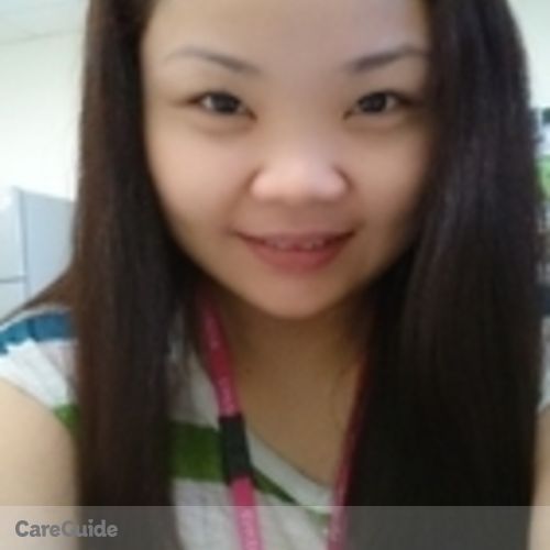 Canadian Nanny Provider Merly P's Profile Picture