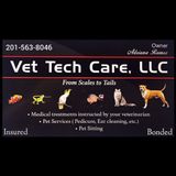 Available: Knowledgeable Veterinary Nurse that provides all pet services, Summit, West Orange, etc surrounding areas.