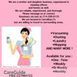 Mother / Daughter Home And Office Cleaning