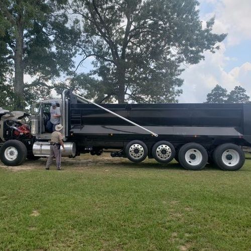 Owner Operator Tri Axle &amp; Quad Axle Truck Driver in