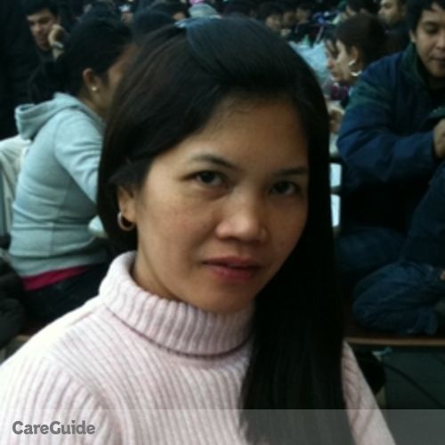 Canadian Nanny Provider Rosabel A's Profile Picture
