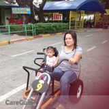 A former teacher with a Caregiver Course and a current nanny experience looking for a family to provide nanny service.