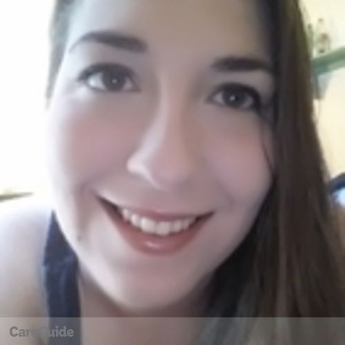 Canadian Nanny Provider Miranda Pelletier's Profile Picture