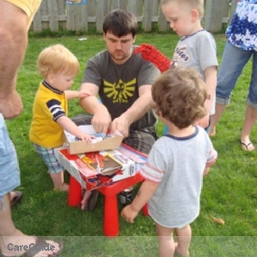Canadian Nanny Provider Michael B's Profile Picture