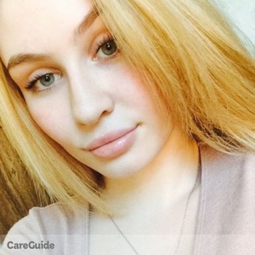 Canadian Nanny Provider Samantha T's Profile Picture