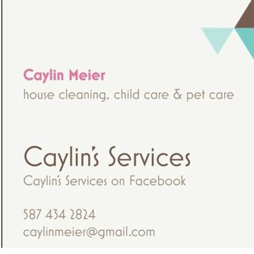 Housekeeper Provider Caylin M's Profile Picture