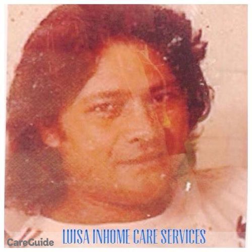 Elder Care Provider Luisa S's Profile Picture