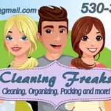 Cleaning Freaks your one stop clean it all service for Redding, CA and surrounding areas.