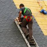 Roof repair gutter cleaning and snow removal