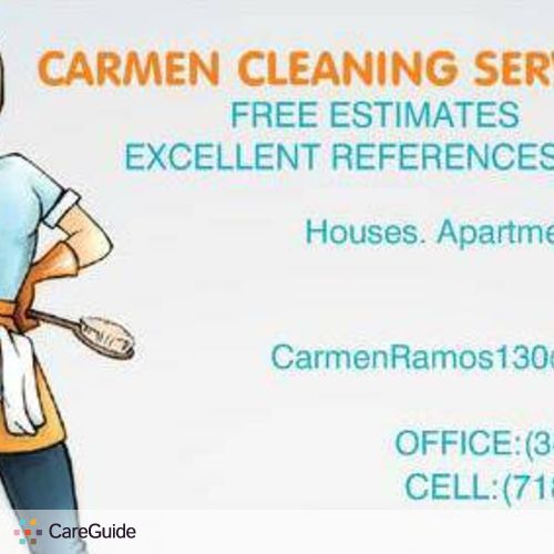 Housekeeper Provider Carmen R's Profile Picture