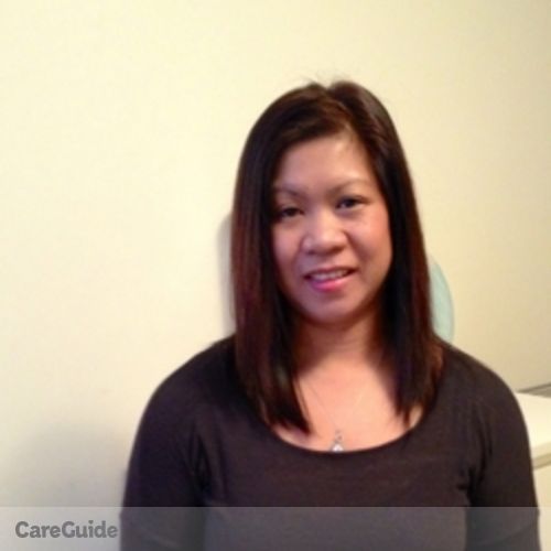 Canadian Nanny Provider Maribel talledo's Profile Picture