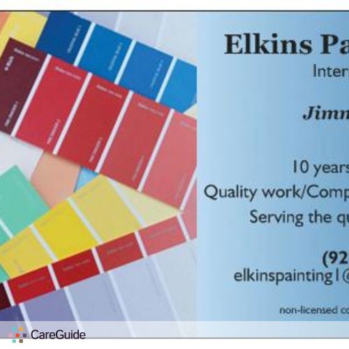 Painter Provider Elkins P's Profile Picture