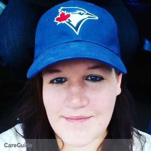 Canadian Nanny Provider Kandra J's Profile Picture