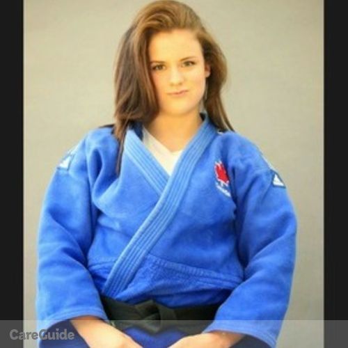 Canadian Nanny Provider Eugénie L's Profile Picture