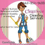 Clean'ique Cleaning Service! For all your house cleaning needs!