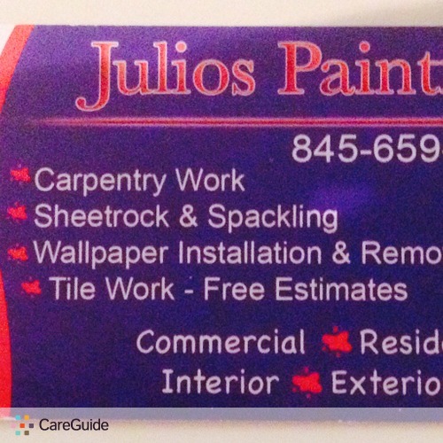 Painter Provider Julio Pantaleon's Profile Picture