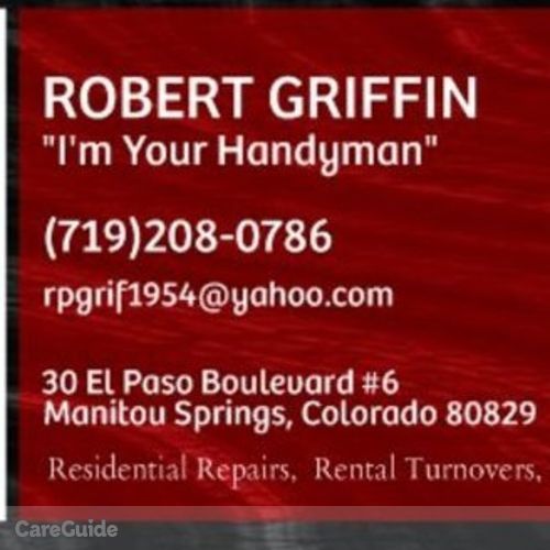 Handyman Provider Robert G's Profile Picture