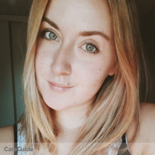 Canadian Nanny Provider Holly 's Profile Picture
