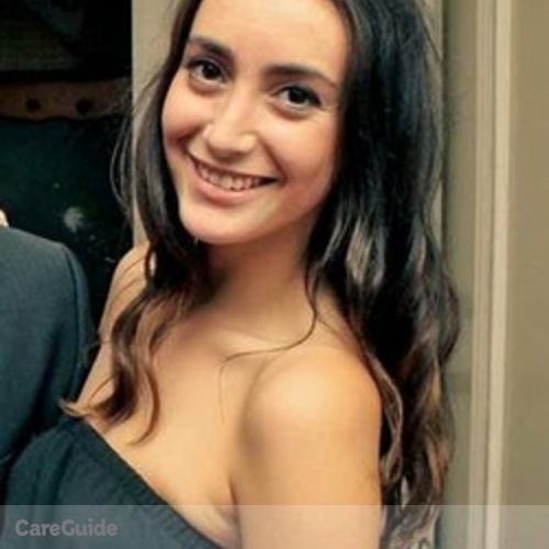 Canadian Nanny Provider Alexis B's Profile Picture