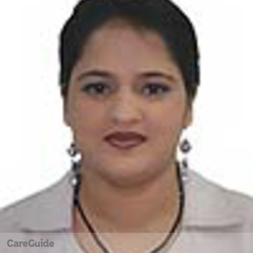 Canadian Nanny Provider Sumitra G's Profile Picture
