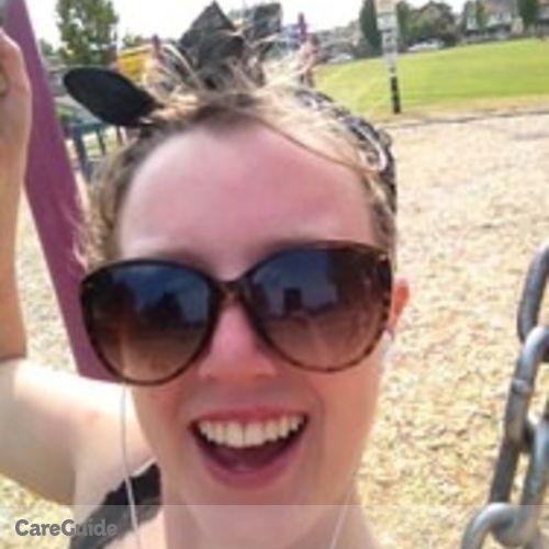 Canadian Nanny Provider Anya W's Profile Picture