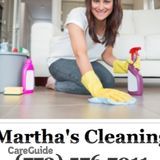 Martha's Professional Housekeeping
