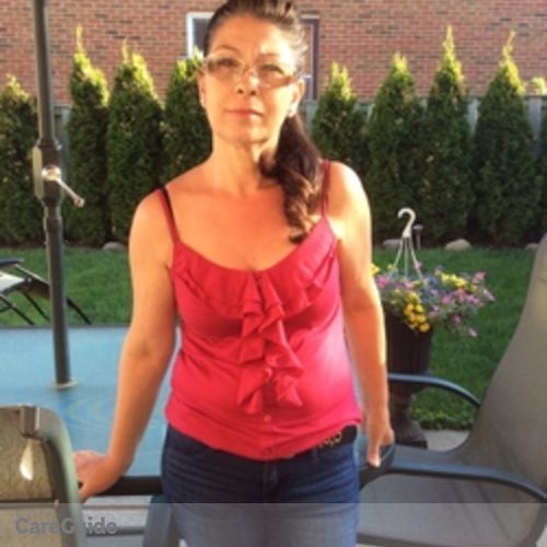 Canadian Nanny Provider Maria's Profile Picture