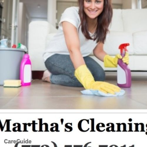 Housekeeper Provider Martha C's Profile Picture