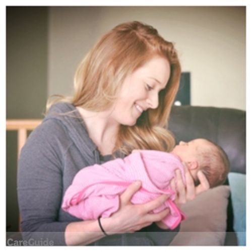 Canadian Nanny Provider Erin's Profile Picture