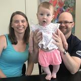 Part-time care for vibrant 7 month old