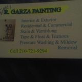 Garza Professional Painters avilable at your convince:
