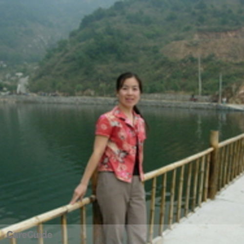 Canadian Nanny Provider Huiqing's Profile Picture