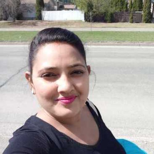 Canadian Nanny Provider Sheela K's Profile Picture