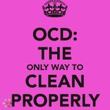 OCD cleaning services " we obsess so you don't have too"