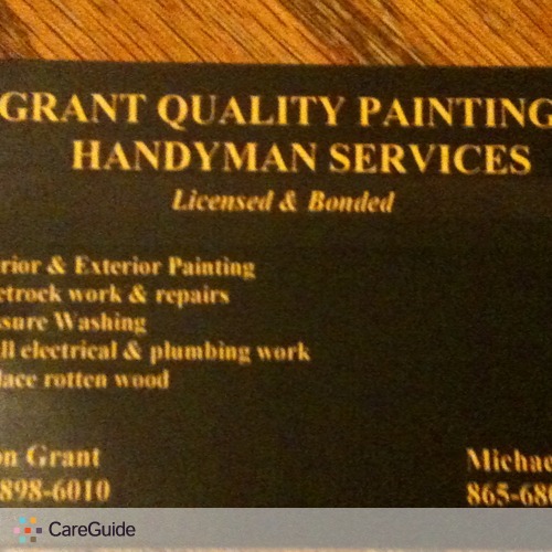 Handyman Provider Jason Grant's Profile Picture