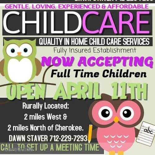 Child Care Provider Dawn S's Profile Picture