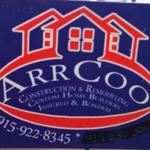 Arrcoo Construction Remodeling Renovator Job In El Paso Tx Meetarenovator Com