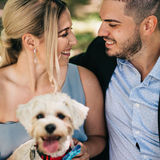 Im a healthcare professional who works part-time, has had dogs all her life and loves working with them.