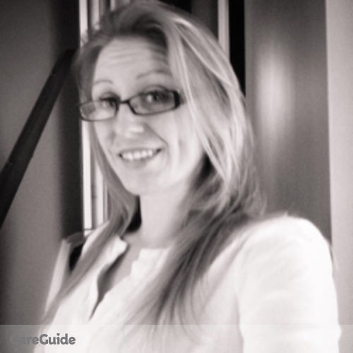 Canadian Nanny Provider Morgan M's Profile Picture