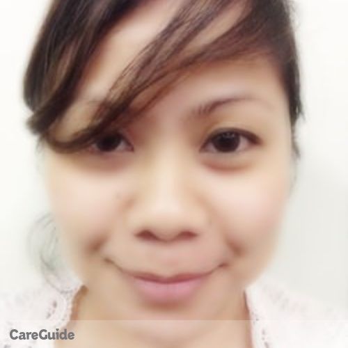 Canadian Nanny Provider Rochelle Abalos's Profile Picture