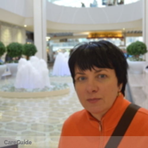 Canadian Nanny Provider Malgorzata L's Profile Picture