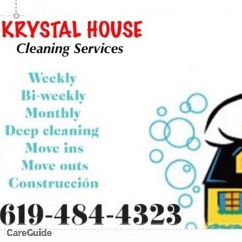 Housekeeper Provider Krystal H's Profile Picture